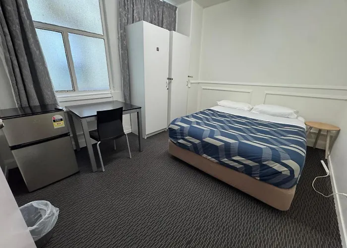 Bk Hostel Auckland