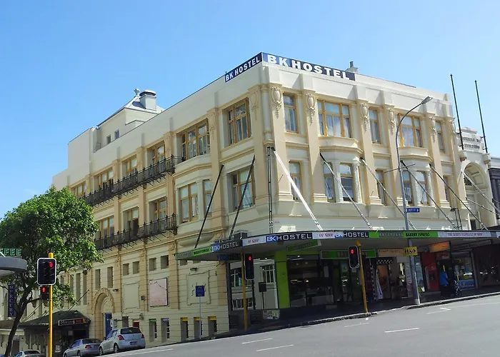 Bk Hostel Auckland